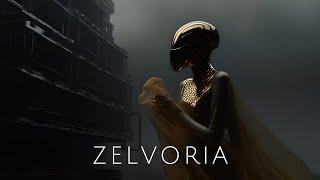 Zelvoria | Exotic Extraterrestrial Dark Ambient Soundscape [One Hour of Relaxation]