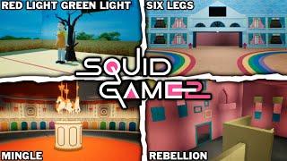 Squid Game 2  [All Games] - (Full Walkthrough) | Roblox