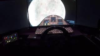 Exploring the Universe in Star Citizen | Triple Screen Adventure!