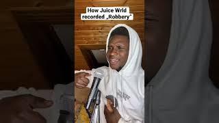 How Juice Wrld recorded „Robbery“