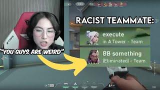 Kyedae Meets Racist Japenese Teammate In APAC Servers & Humbles Them