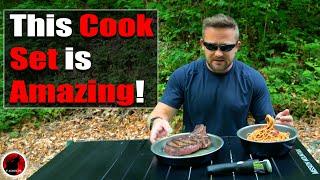 Heavy Duty & Inexpensive - Overland Perfect - SHINEURI Camping Cook Set Review