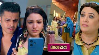 Megha Barsenge NEW PROMO Today Arjun's Aunt Navjot reached Megha's house with her luggage