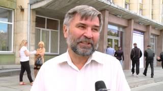 Первый абитуриент.