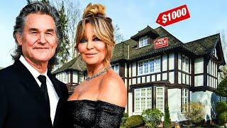 Kurt And Goldie's Beach House Is Unsellable - Celebrity Homes No-one Wants To Buy