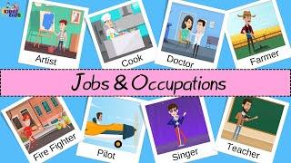 Job & Occupations || Kids Vocabulary || List of Job || jobs 2.0