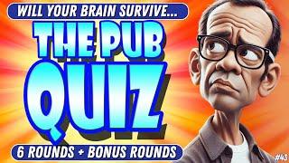 The Ultimate TRIVIA PUB QUIZ QUESTIONS for clever people.