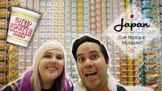 Making our own ramen in Japan! Cup Noodles museum and UFO catchers in Yokohama