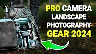 The Landscape Photography Gear I Use!