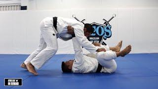 How to pass opponents guard before grip contact  by BJJ World Champ Andre Galvao