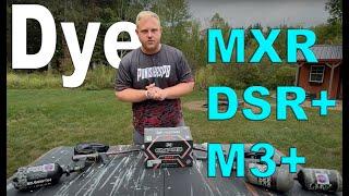 Dye MXR vs Dye DSR+ vs Dye M3+ Shooting Comparison // Which Dye Marker Shoots the Best??