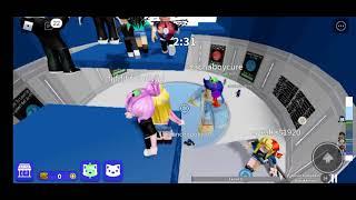 Playing Rblx w/ friends