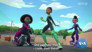 Africa’s Animation Industry on Rise as Zambian Series Debuts on Netflix | VOANews