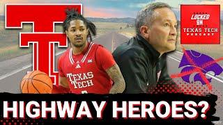 Texas Tech finds another successful road recipe at Kansas State