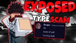 TYPE REBORN EXPOSED FOR SCAMMING & BM..(THE TRUTH)