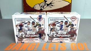 2024 Topps Chrome Logofractor Case (2/10) - Here Come The Rookies!!!