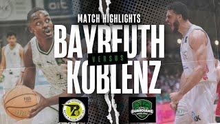 Match Highlights | BBC Bayreuth x EPG Guardians Koblenz