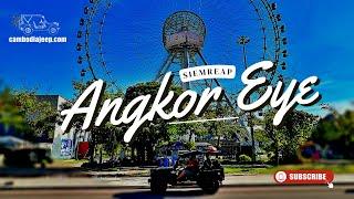 Cambodiajeep meets Angkor Eye | Cambodia Jeep | Jeep tours