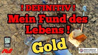 Der absolute Hammer, da ist sie!!   Sondeln mit Minelab Equinox 800 Metaldetecting Goldcoin