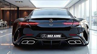 2026 메르세데스 S 클래스 S63 AMG – 잔혹한 초호화 전설의 세단!