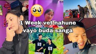 1 week vet nahune vayo buda sanga|| SundarBinitaVlog