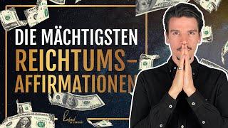 11 mächtige Affirmationen für Fülle & Reichtum (manifestiere 11x schneller)