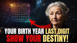 What The Last Digit of Your Birth Year Means You'll Be SHOCKED | Spiritual Magic