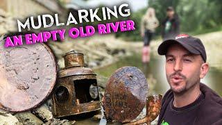 WOW! Things we find Mudlarking in an empty river! Upcycling special!