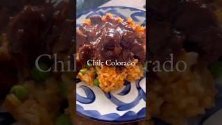 Chile Colorado #weeknightdinner #mexicanfood