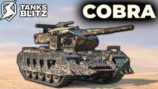 COBRA - ФУГАСНЫЙ АНИГИЛЯТОР | Обзор Tanks Blitz