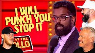 Romesh Ranganathan Does Not Want To See Your Rash REACTION!! | OFFICE BLOKES REACT!!