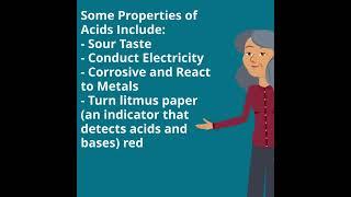 What are Acids and Why do they have certain properties