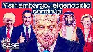 La Base 5x148 | Israel: ni embargo de armas ni sanciones