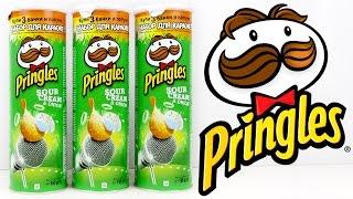 Акция Принглс | Pringles Получи набор для караоке