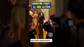 wedding party AL DAN ALYSSA