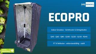 Growbox Ecopro von Garden Highpro - Dirks Growshop