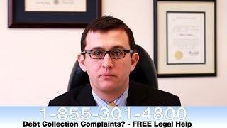 Debt Collector Threatening You? | Sue and Recover Up to $1,000 | Call 855-301-4800