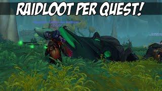 Bis zu 613ER-ITEMS: Sichert euch seltenen Raidloot per Quest! Plus: Neuer Worldboss mit 603er-Loot