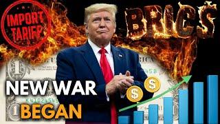 New War Beginning.....How USA And Trump Destroy The BRICS Currency And Payment System?