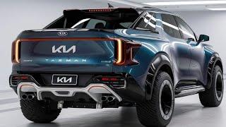 2025 Kia Tasman Truck - Bold Design, Powerful Performance & Smart Features