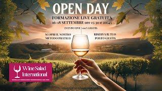 Wine Salad Open Day - 3 Giorni di Formazione Live Gratuita 16-18 Settembre 2024