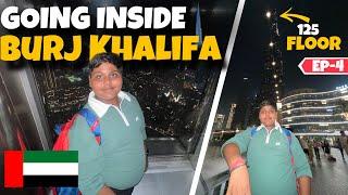Going inside Burj Khalifa and Sky view Observatory- full vlog||#trending #burjkhalifa #dubai