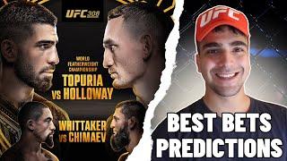 UFC 308: Topuria vs Holloway | Full Card Betting Breakdowns, Predictions & Picks