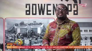 Watch Live: Adwene Pa Morning Show with Maame Kay Opk and Isaac Darko Boamah