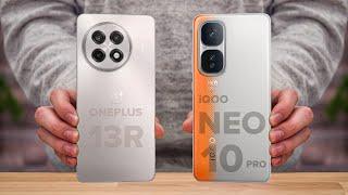 OnePlus 13R Vs iQOO Neo 10 Pro || Full Comparison  Which one is Best?