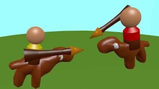Camel Jousting