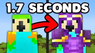 Breaking Minecraft YouTuber's Hardest Records