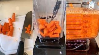 How to Chop Vegetables Small Fast in a Blender | Laura at Home