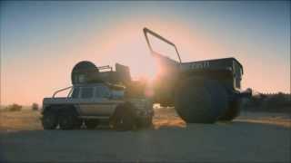 Top Gear - Enormous and Gigantic Jeep