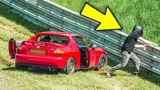 Nürburgring Fails of 2023 - Best of Nürburgring Nordschleife Mistakes, Fails & Lucky Drivers